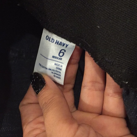 EUC Old Navy Maternity Skinny Jeans, size 6 - Picture 3 of 6